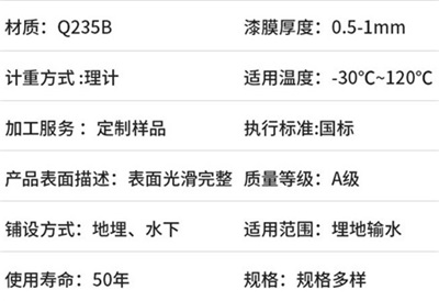 惠州电缆管热浸塑钢管产品性能特点